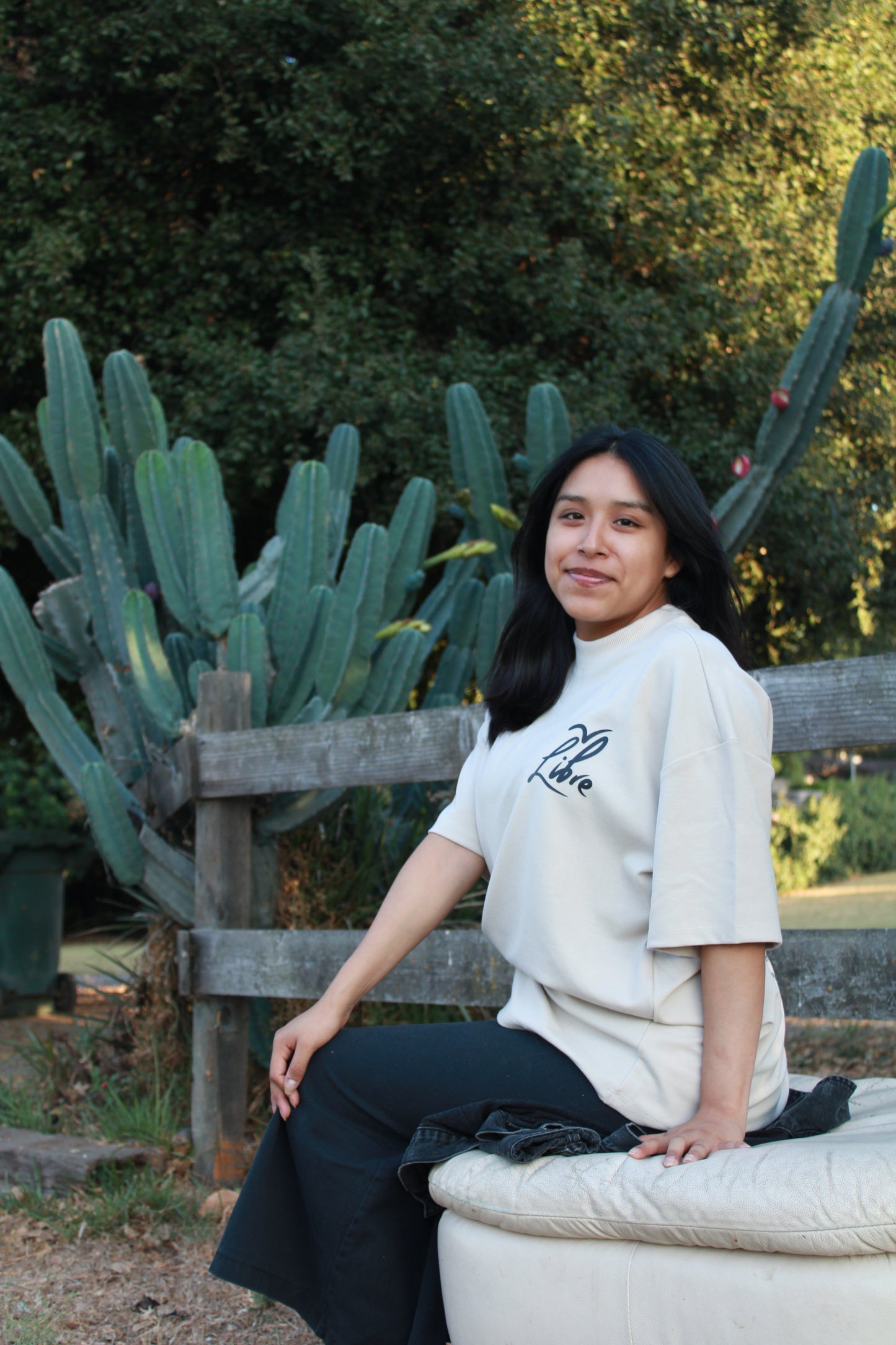 LIBRE OVESIZED PREMIUM T-SHIRT
